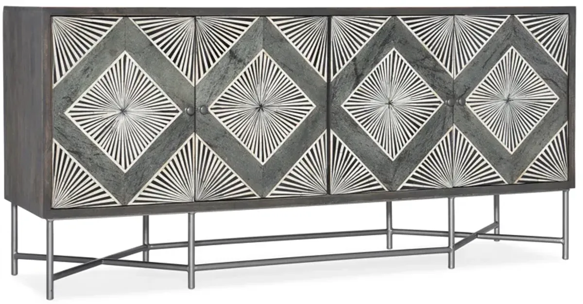 Melange Hawthorne Credenza