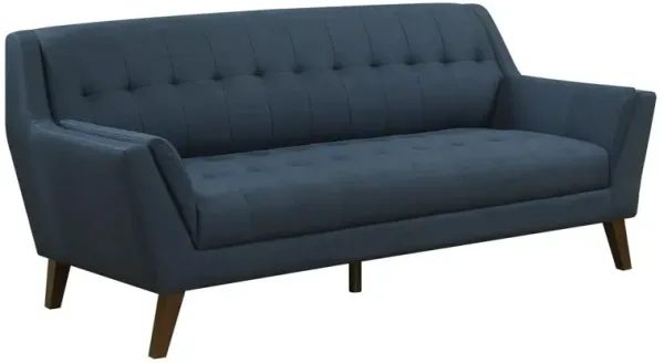 Wallace & Bay Browning Sofa, Navy Peacock