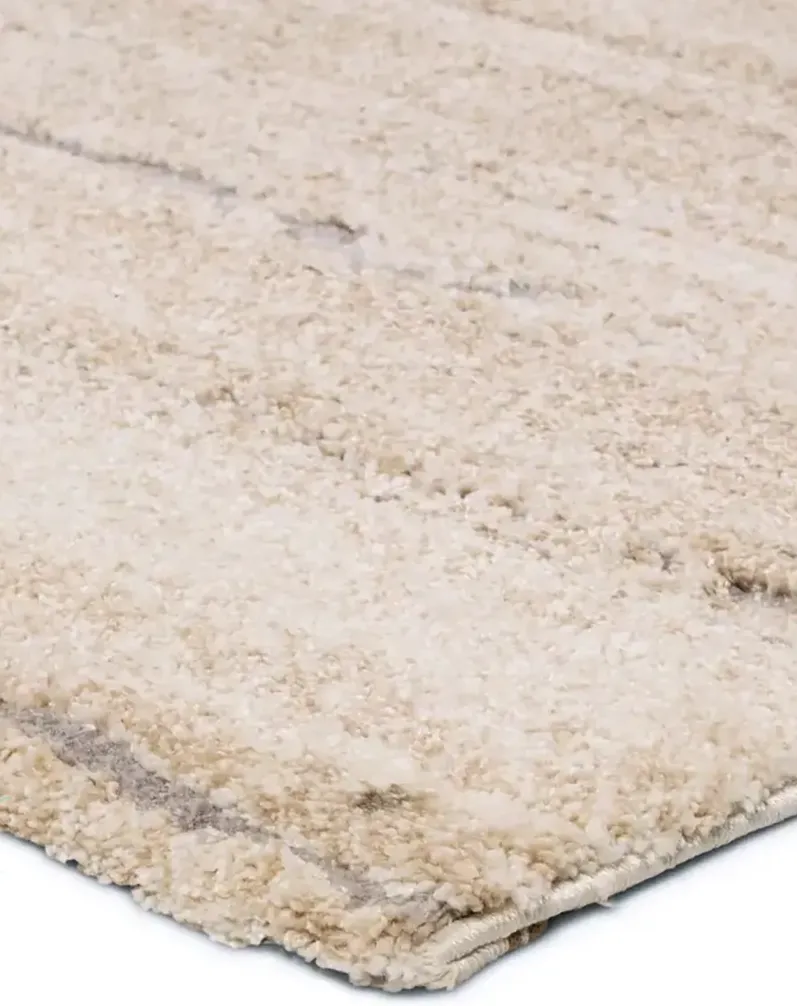 Ferris Caramon Tan/Taupe 3' x 10' Runner Rug