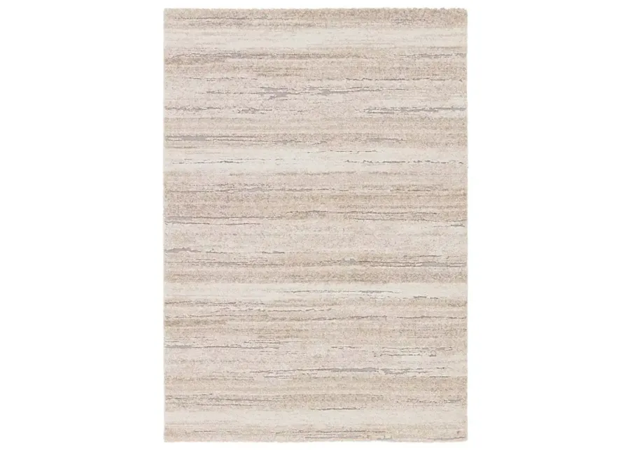 Ferris Caramon Tan/Taupe 3' x 10' Runner Rug