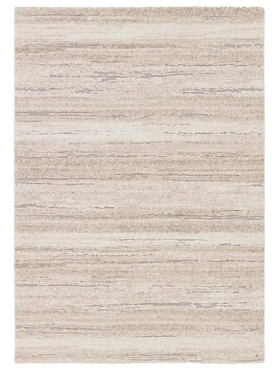 Ferris Caramon Tan/Taupe 3' x 10' Runner Rug