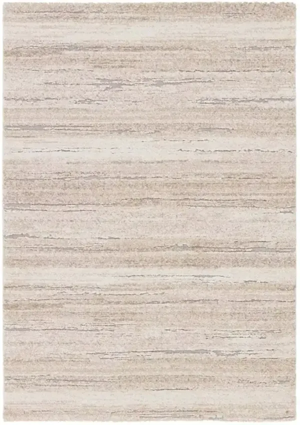 Ferris Caramon Tan/Taupe 3' x 10' Runner Rug