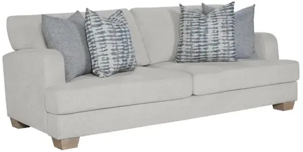 I Home Furnishings Elements Sofa In Grey Finish