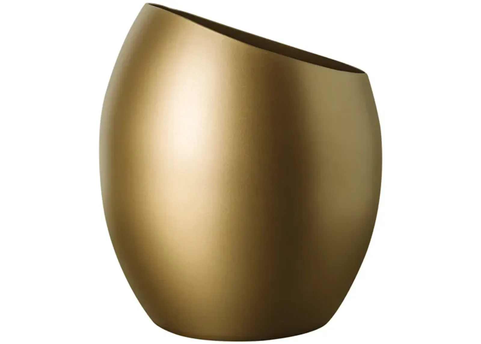 Atmosfera Wine Bucket 7.5" Diameter - Materic Gold