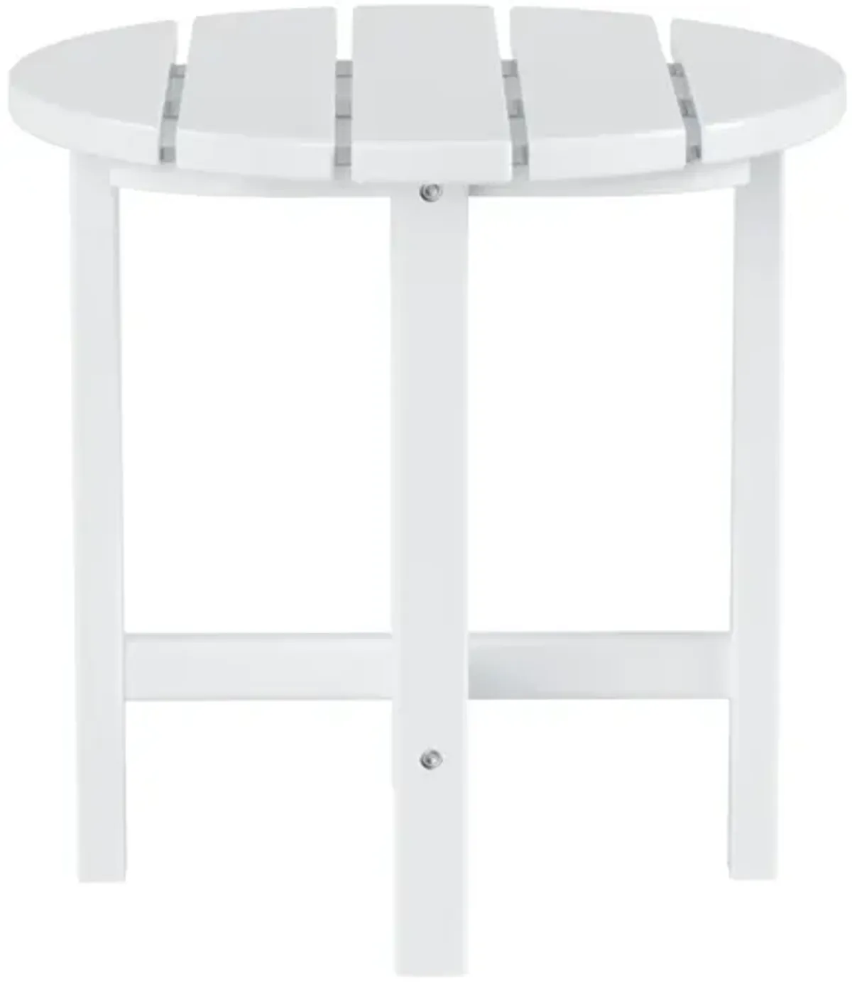 WestinTrends Outdoor Patio Round Adirondack Side Table