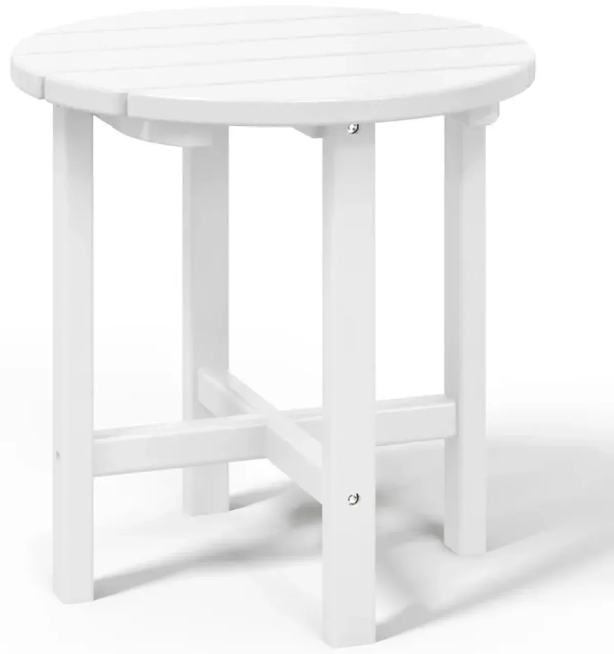 WestinTrends Adirondack Round Outdoor Side Table