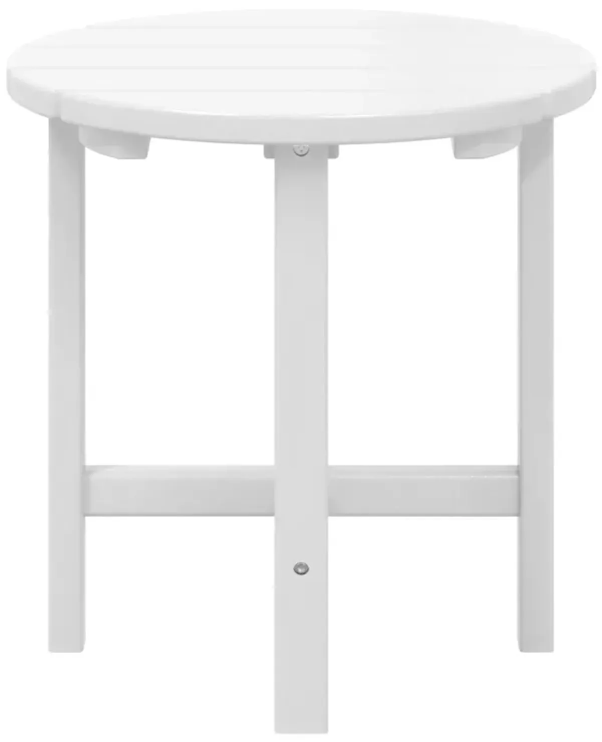 WestinTrends Adirondack Round Outdoor Side Table