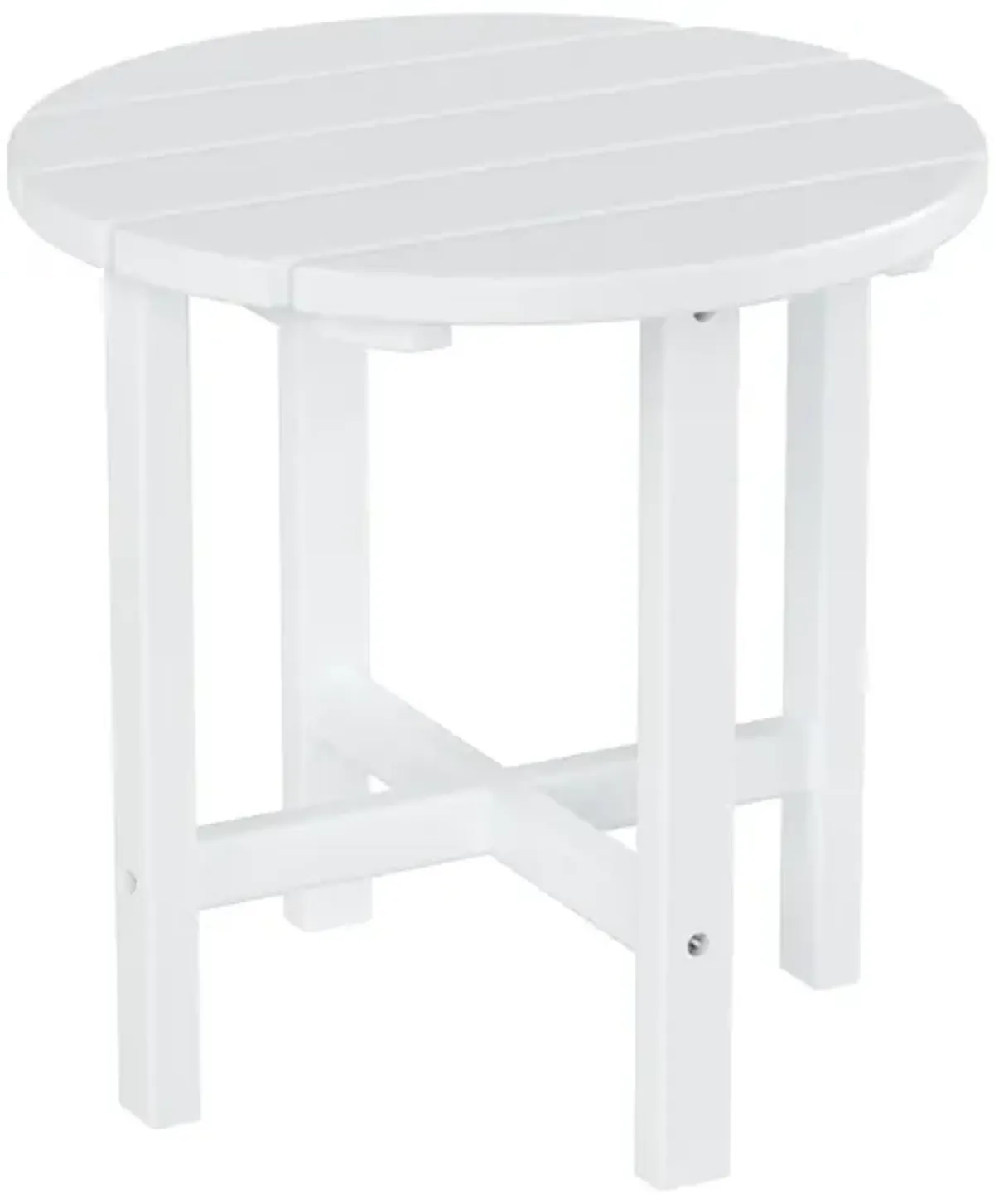 WestinTrends Outdoor Patio Round Adirondack Side Table