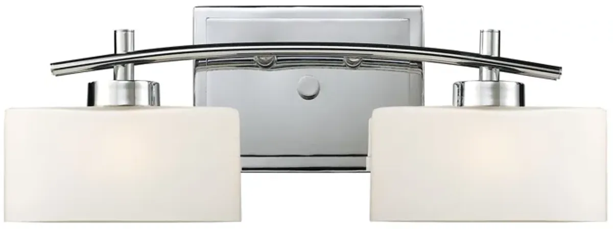 Eastbrook 18'' Wide 2-Light Vanity Light