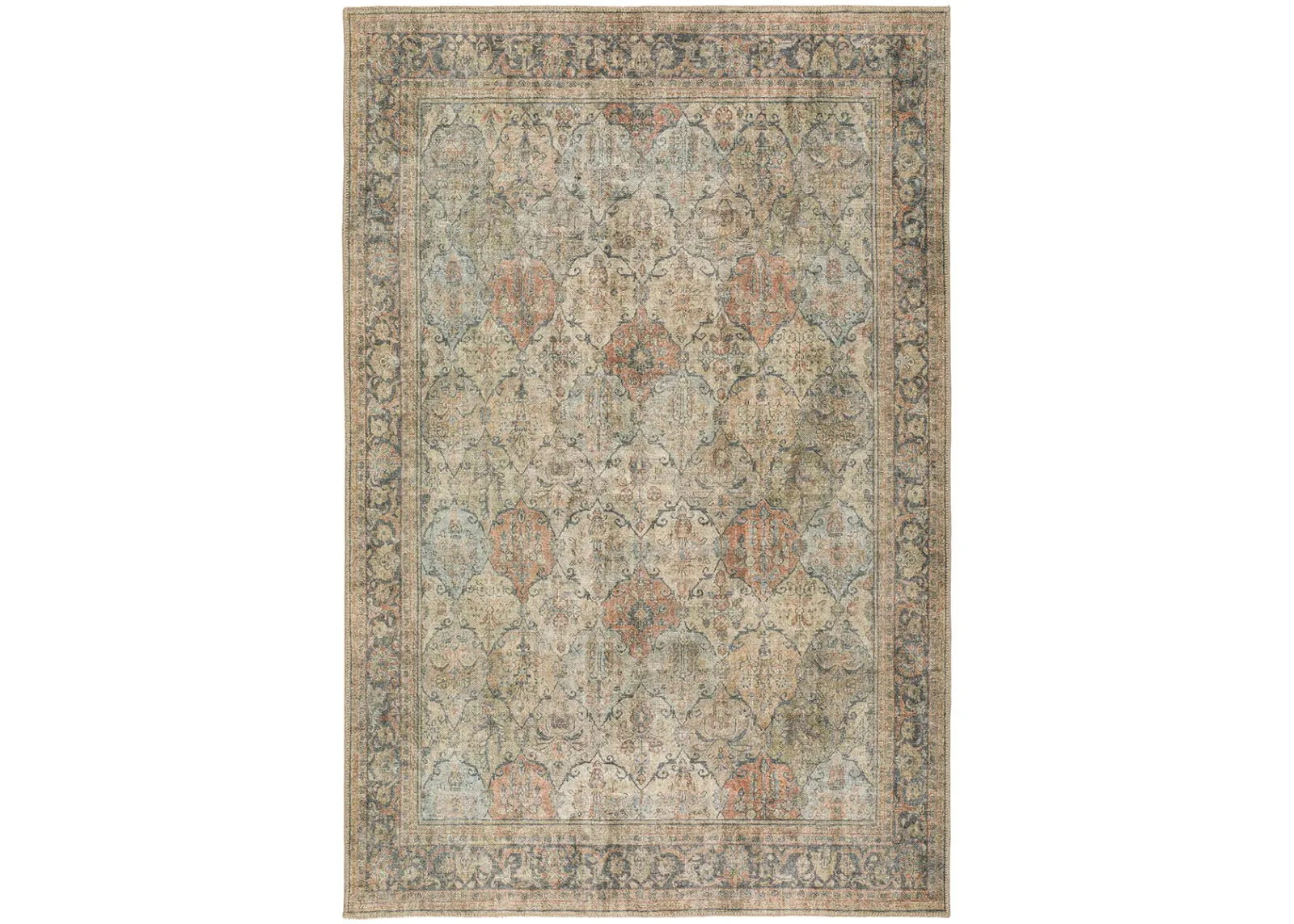 Kars KA6 Putty 3' x 5' Rug