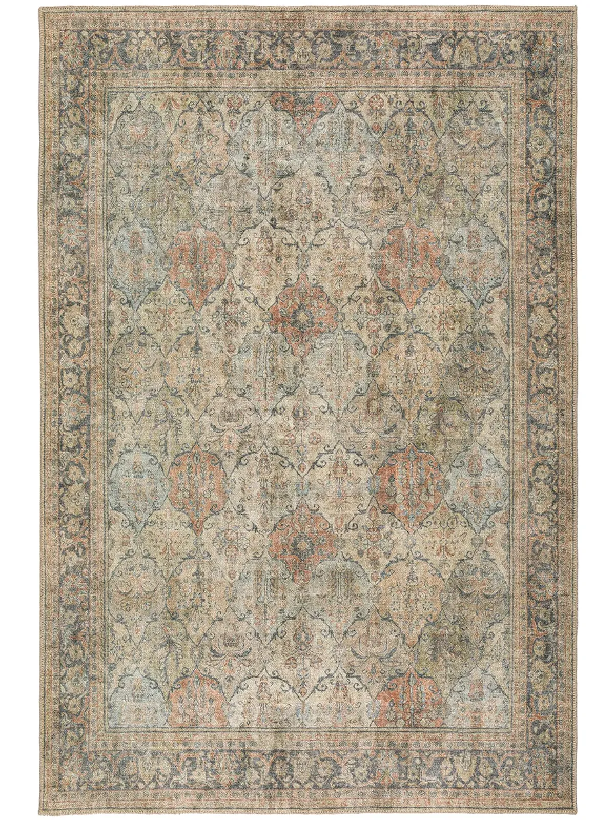 Kars KA6 Putty 3' x 5' Rug