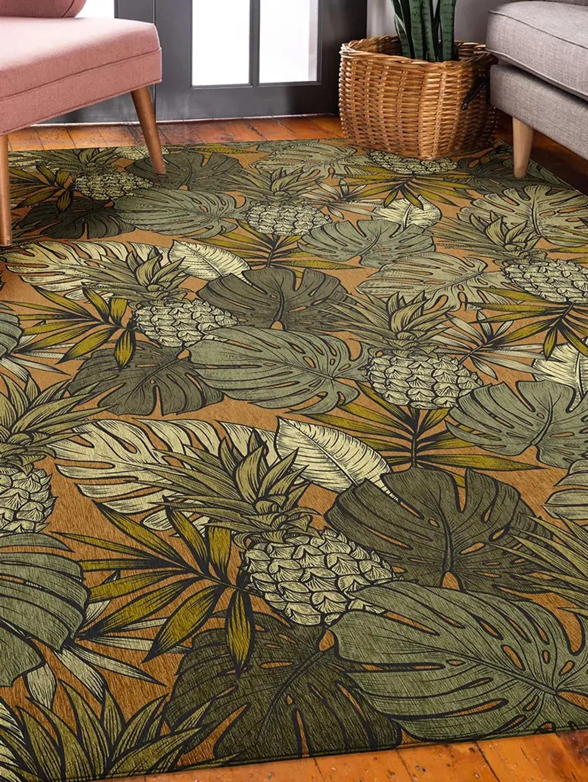 Tropics TC11 Clay 9' x 12' Rug