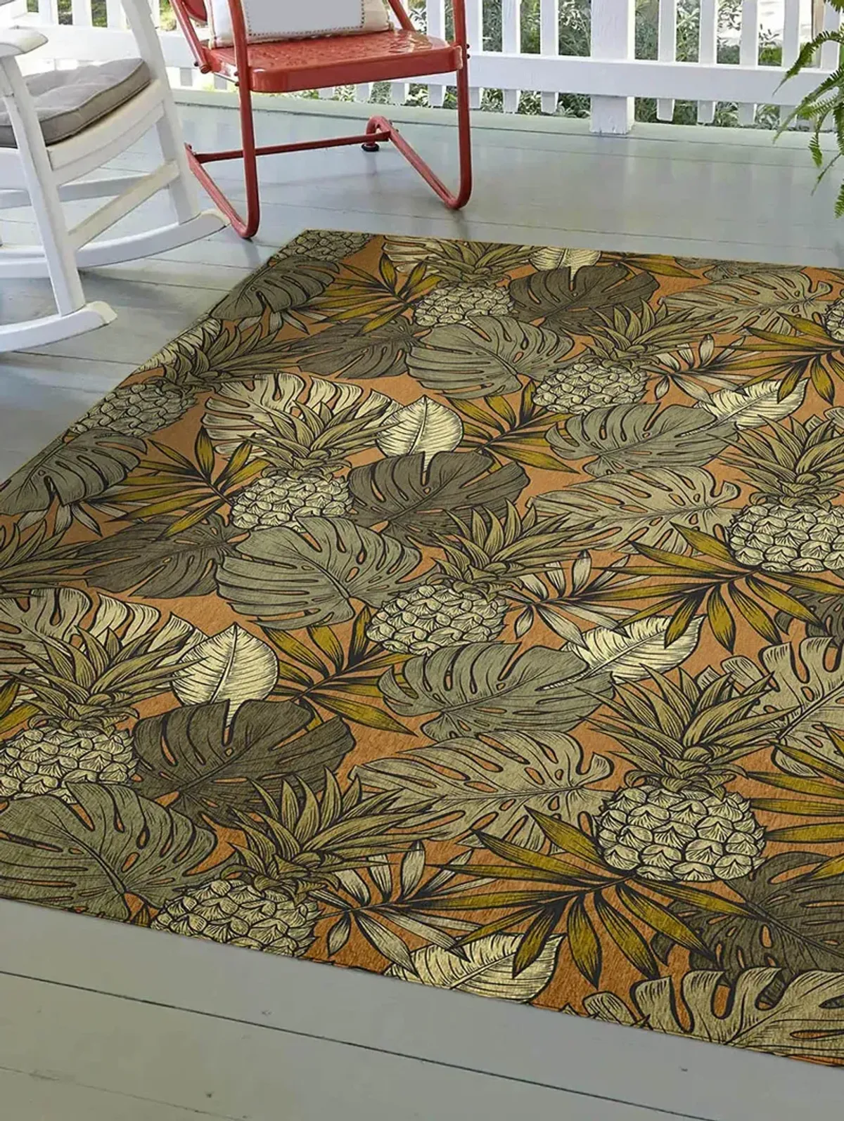 Tropics TC11 Clay 9' x 12' Rug