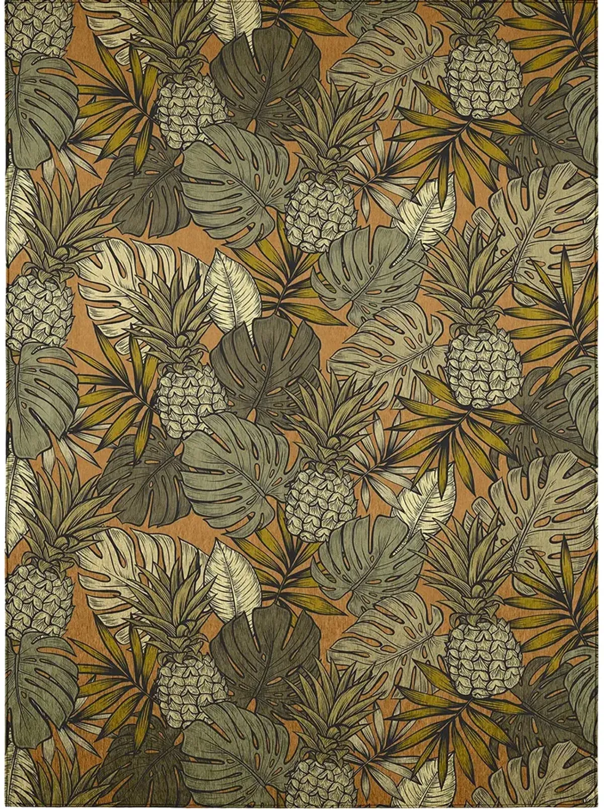 Tropics TC11 Clay 9' x 12' Rug