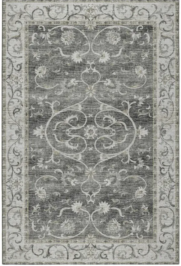 Tuscany TU6 Charcoal 3' x 5' Rug
