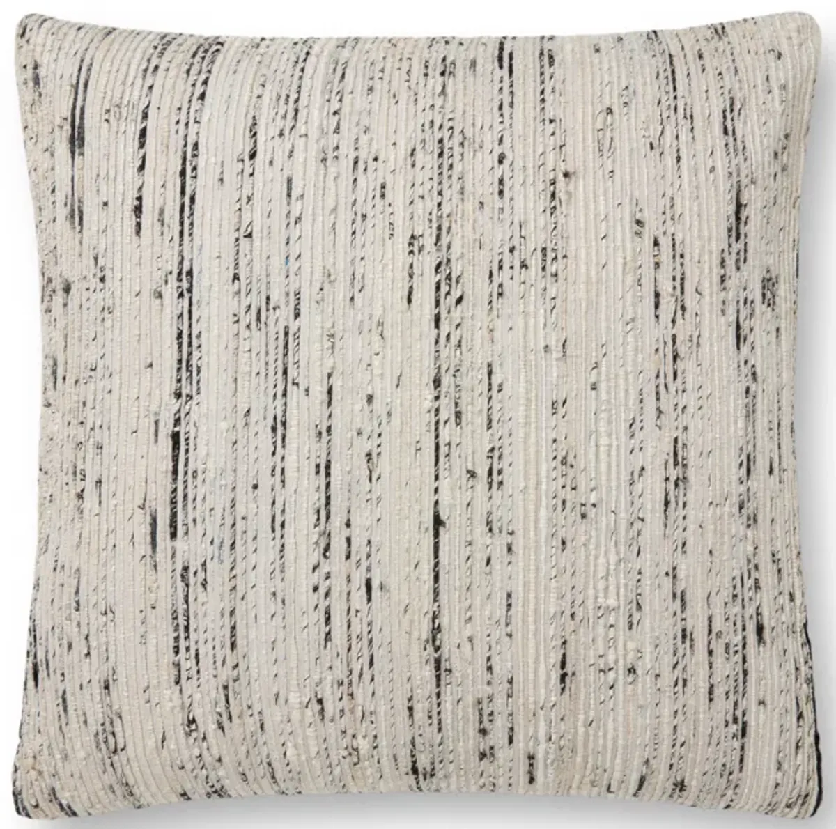 P0242 Silver/Multi 22"x22" Poly Pillow