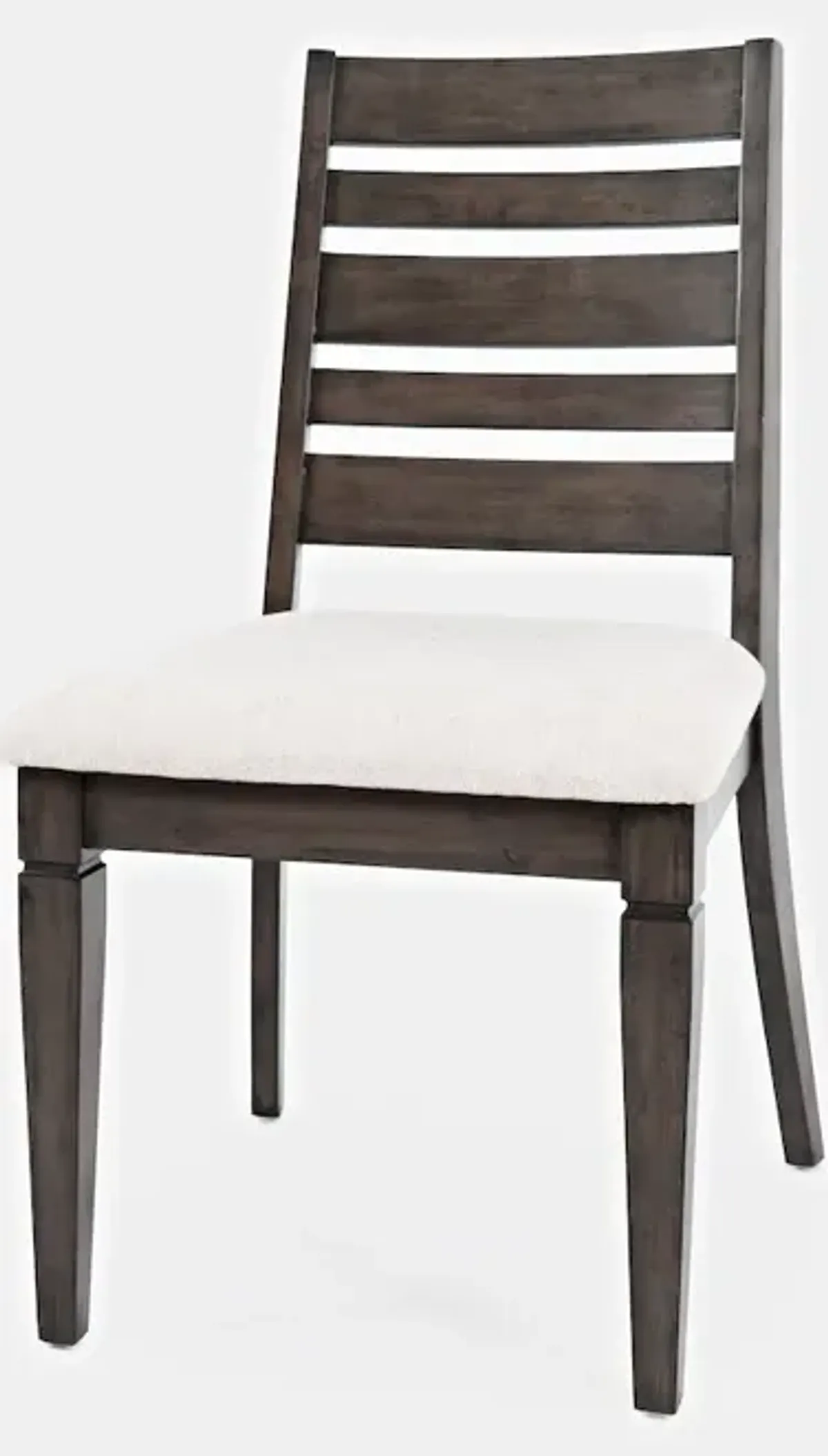 Jofran Lincoln Square Contemporary Upholstered Ladderback Chair (Set of 2)