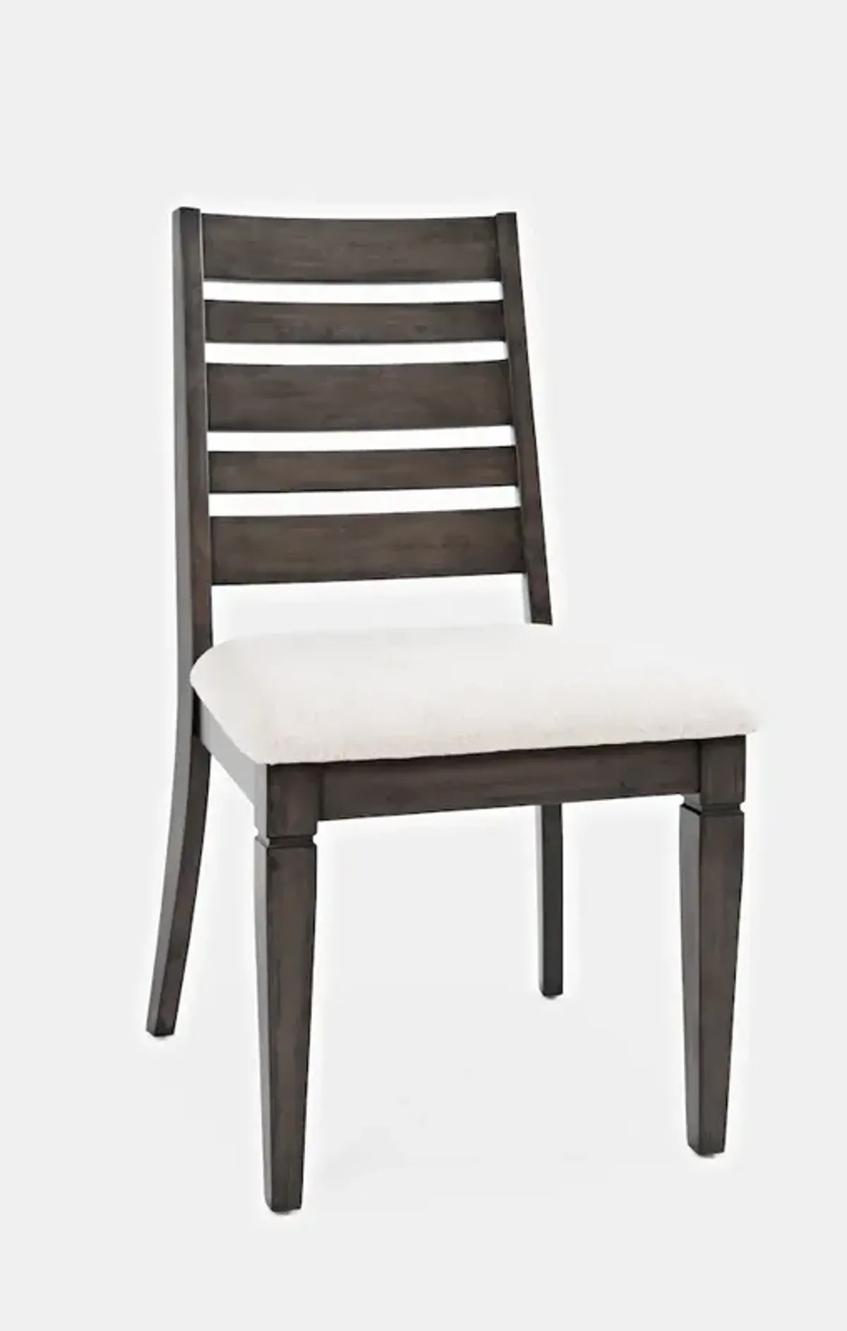Jofran Lincoln Square Contemporary Upholstered Ladderback Chair (Set of 2)