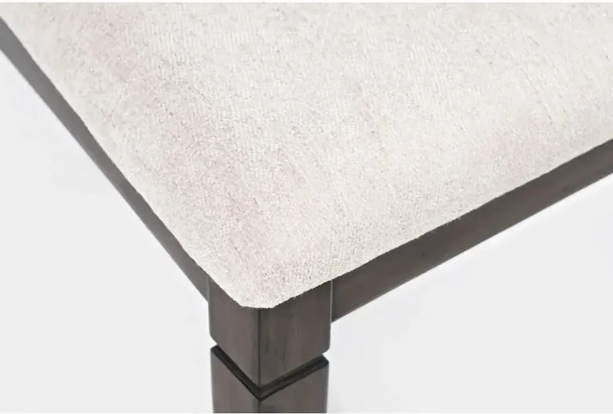 Jofran Lincoln Square Contemporary Upholstered Ladderback Chair (Set of 2)
