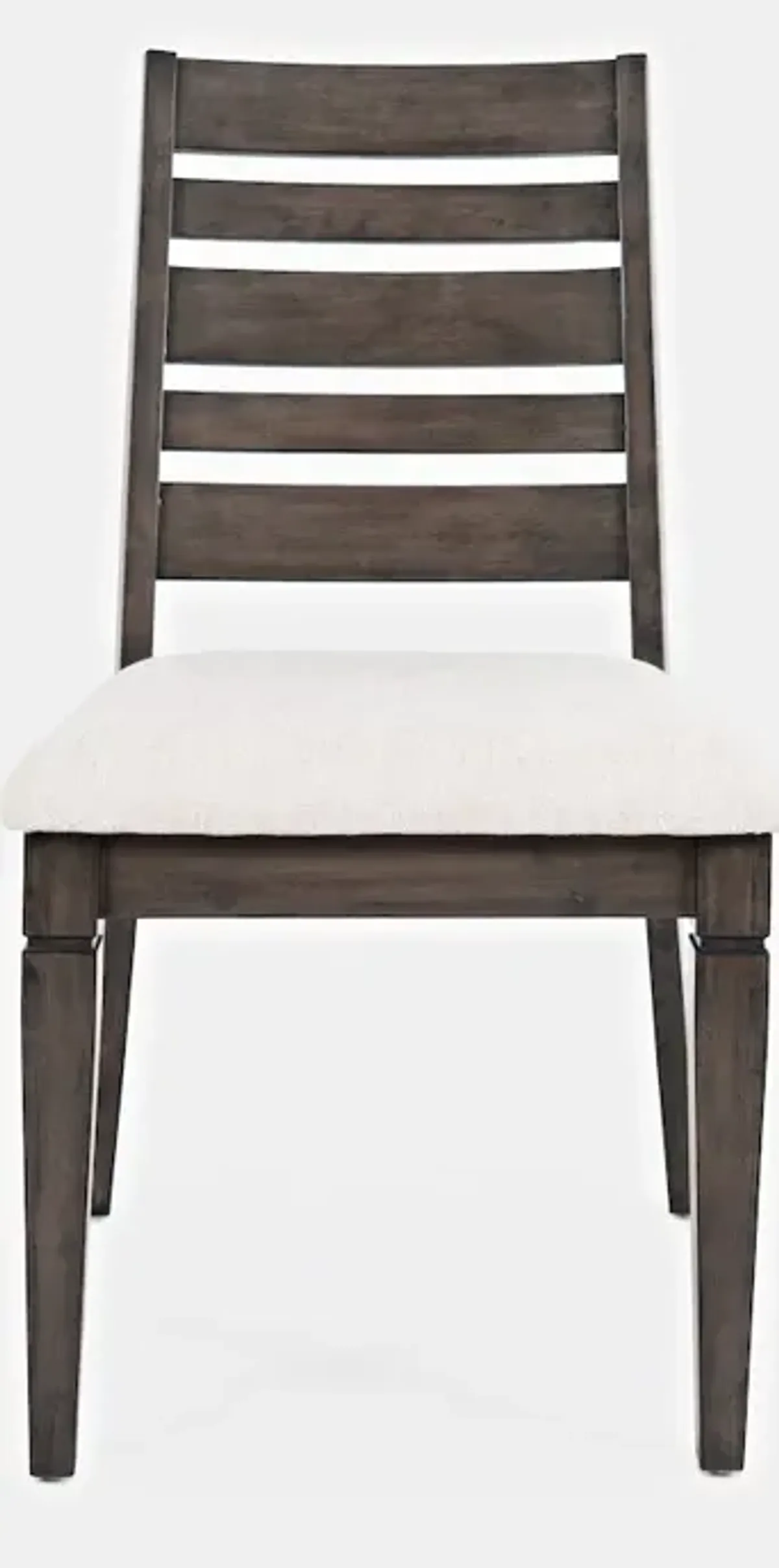 Jofran Lincoln Square Contemporary Upholstered Ladderback Chair (Set of 2)