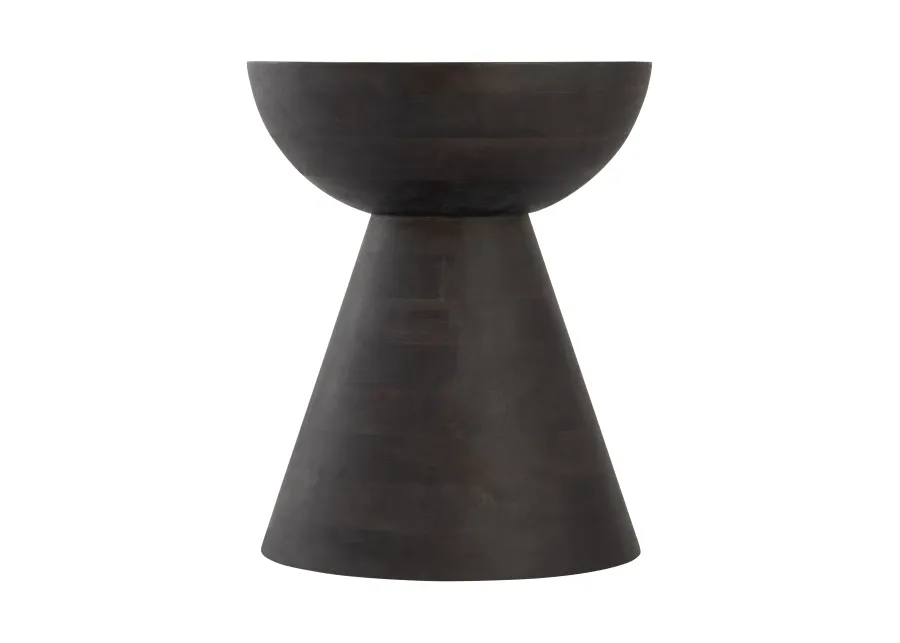 Boyd Black Accent Table