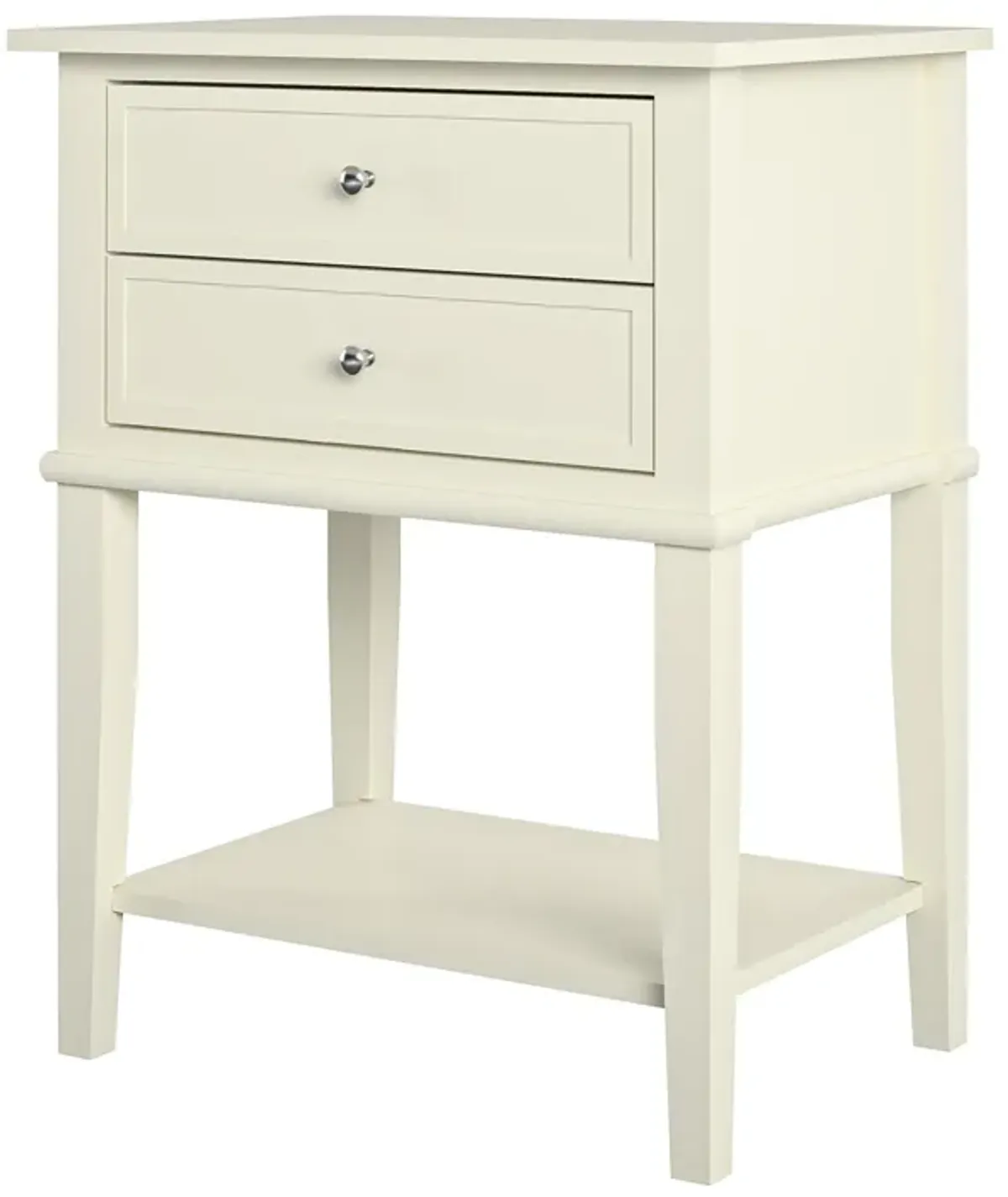 Ameriwood Home Franklin Accent Table with 2 Drawers