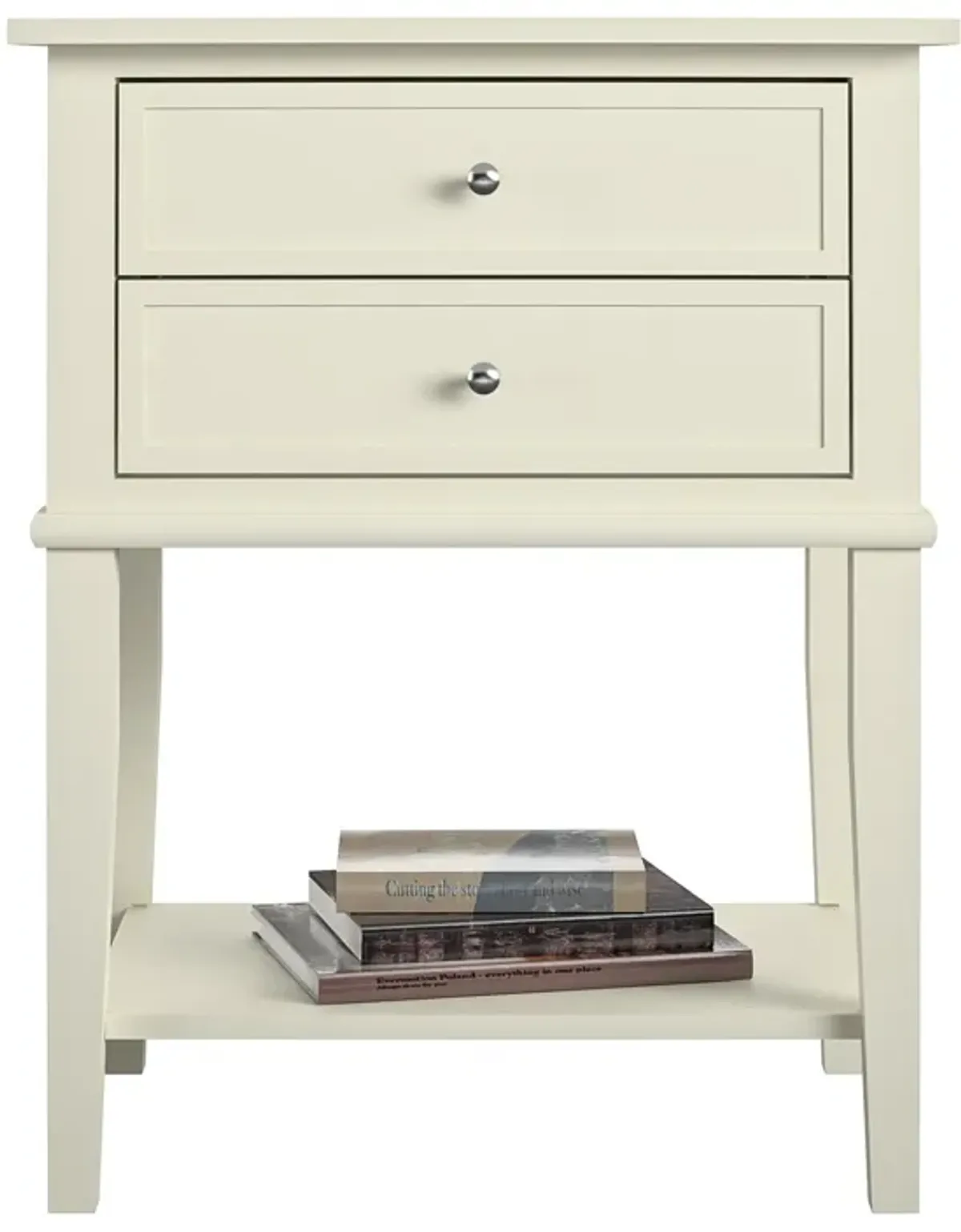 Ameriwood Home Franklin Accent Table with 2 Drawers