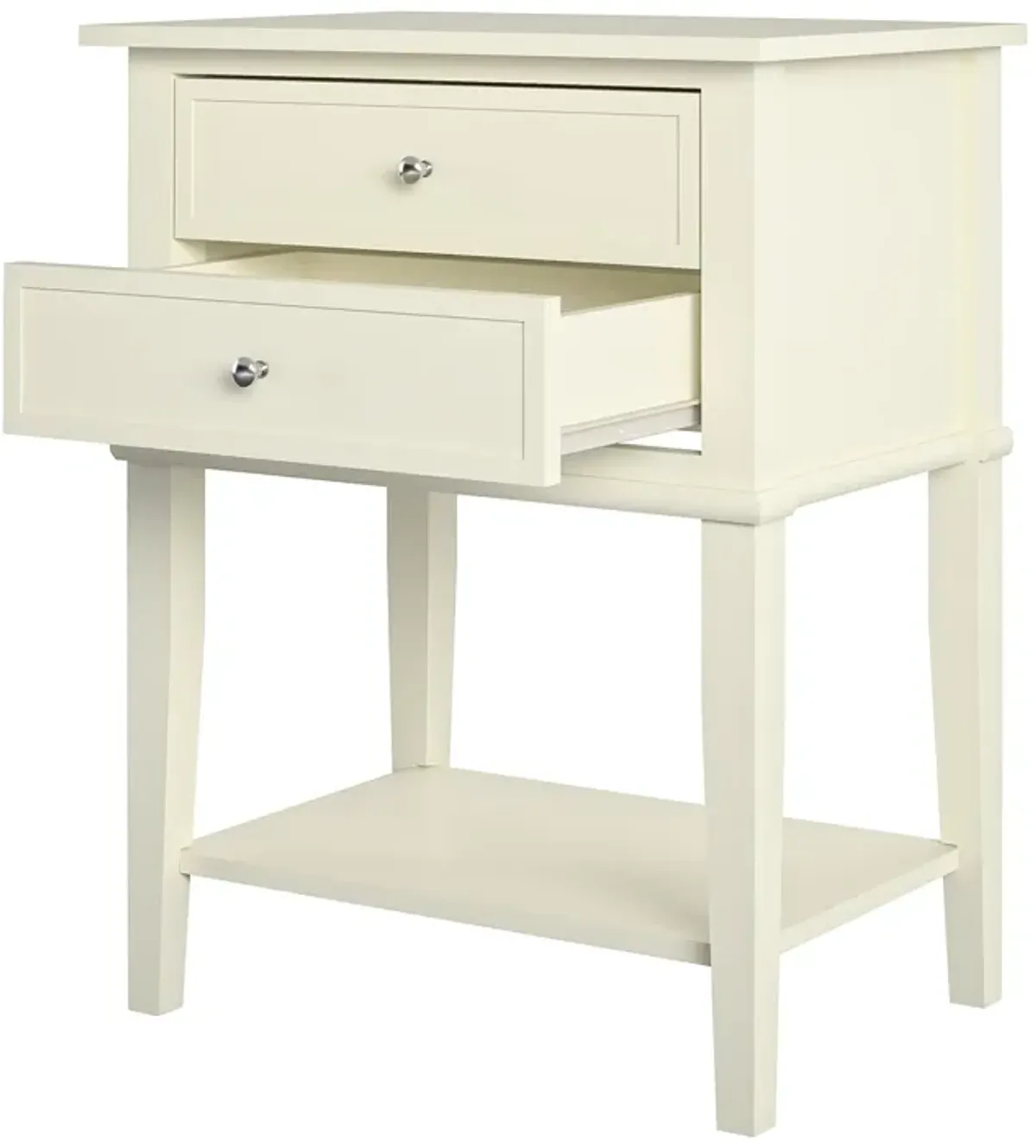 Ameriwood Home Franklin Accent Table with 2 Drawers