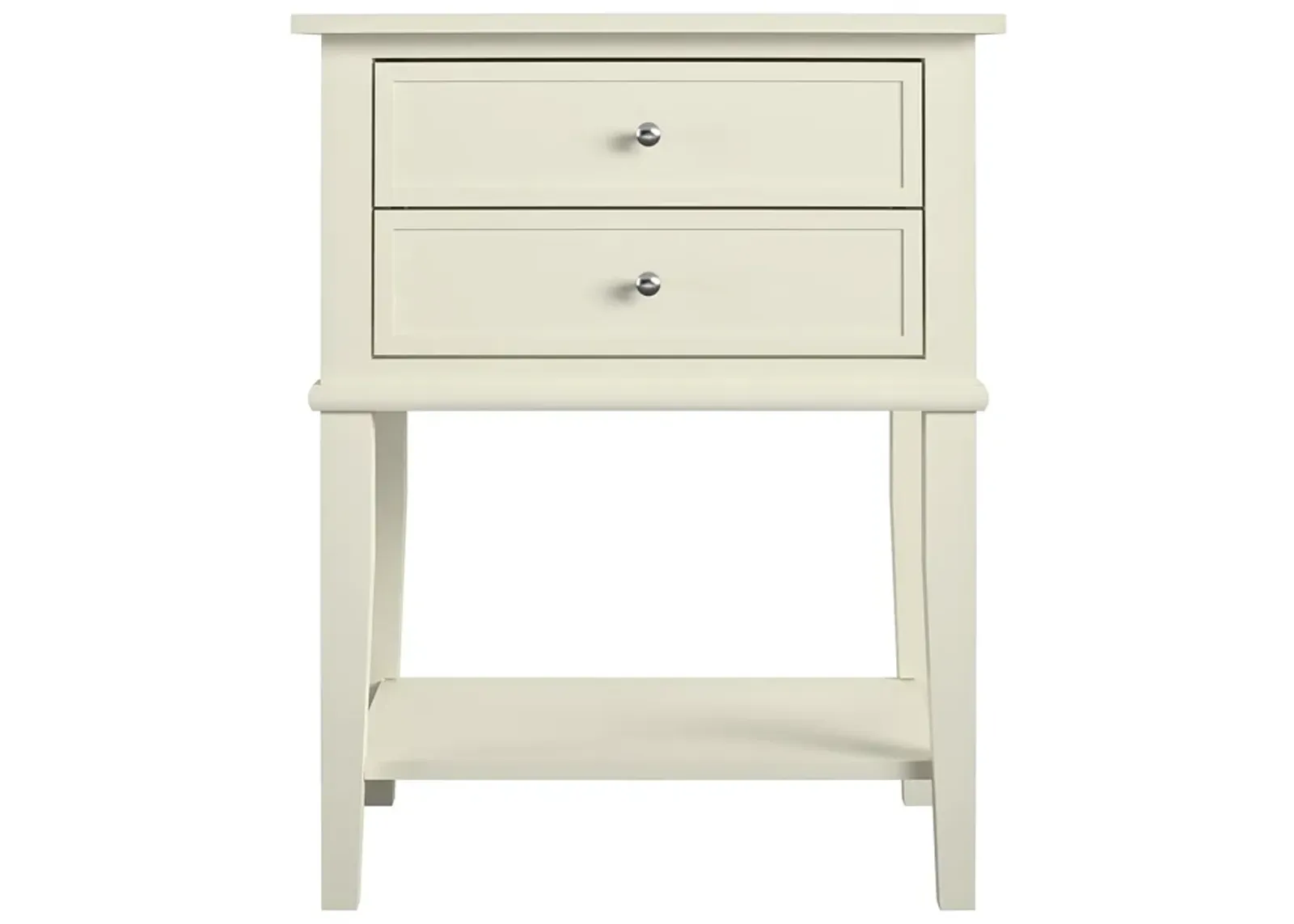 Ameriwood Home Franklin Accent Table with 2 Drawers