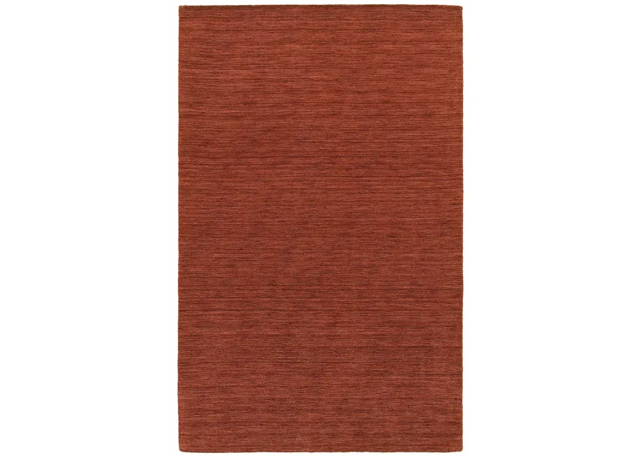 Aniston 6' x 9' Red Rug