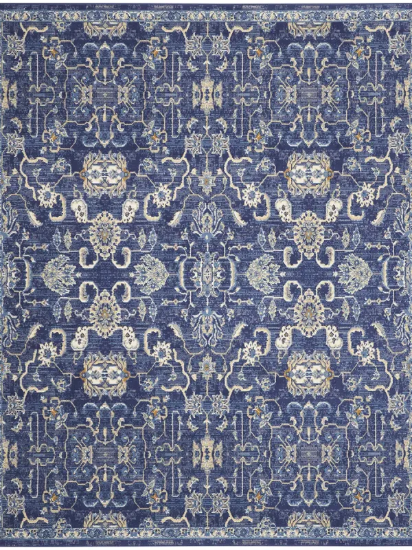 Grafix GRF24 Navy 7'10" x 9'10" Rug