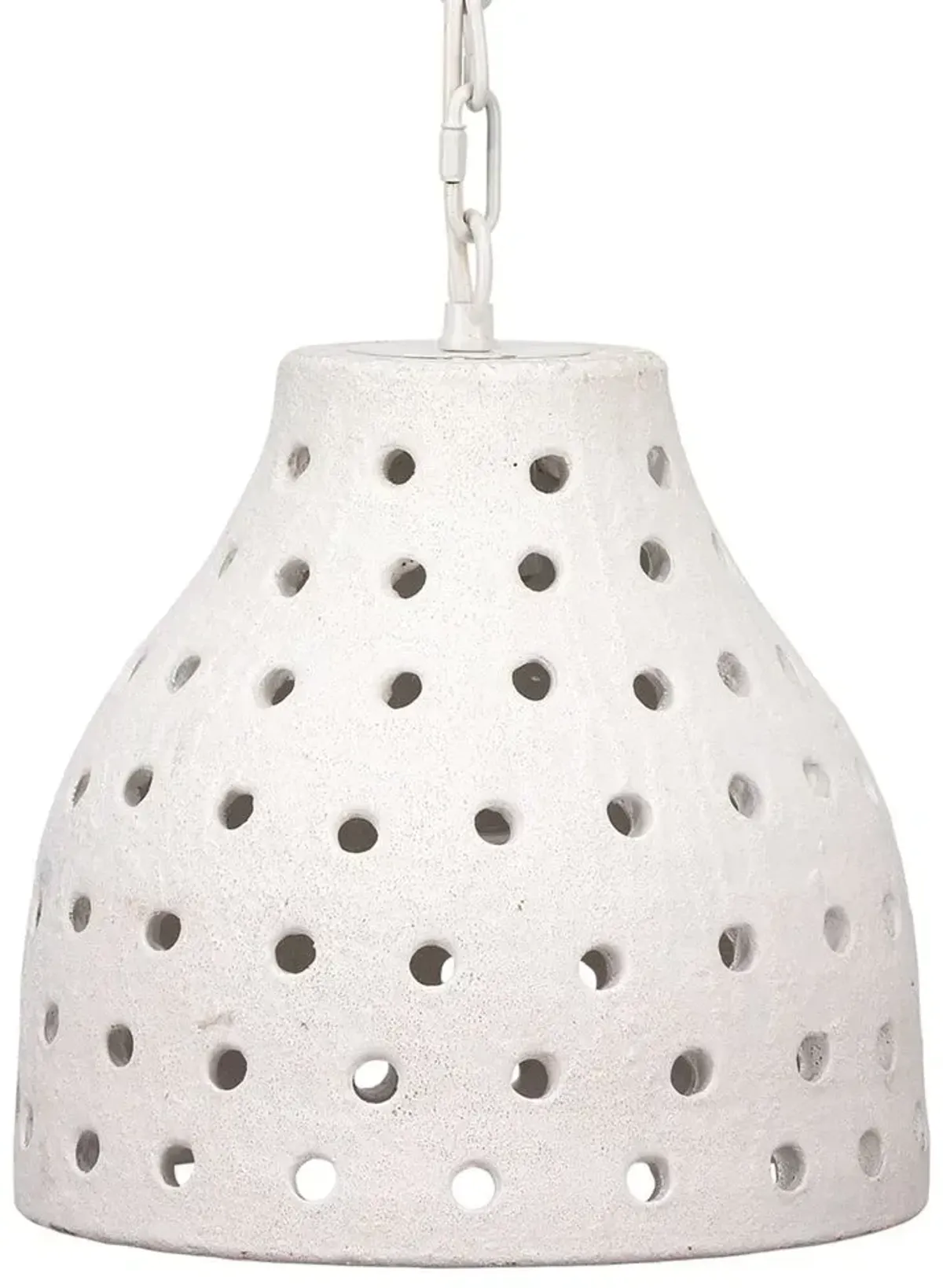 Porous Ceramic Pendant, Large