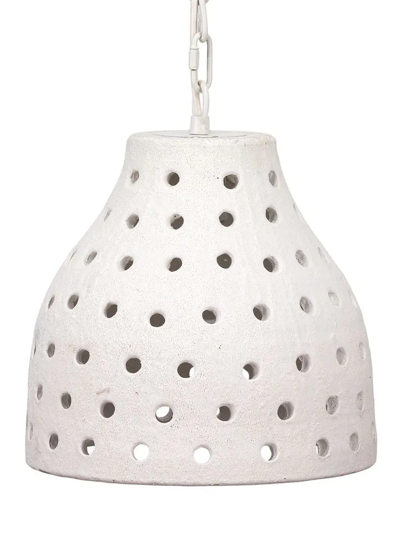 Porous Ceramic Pendant, Large