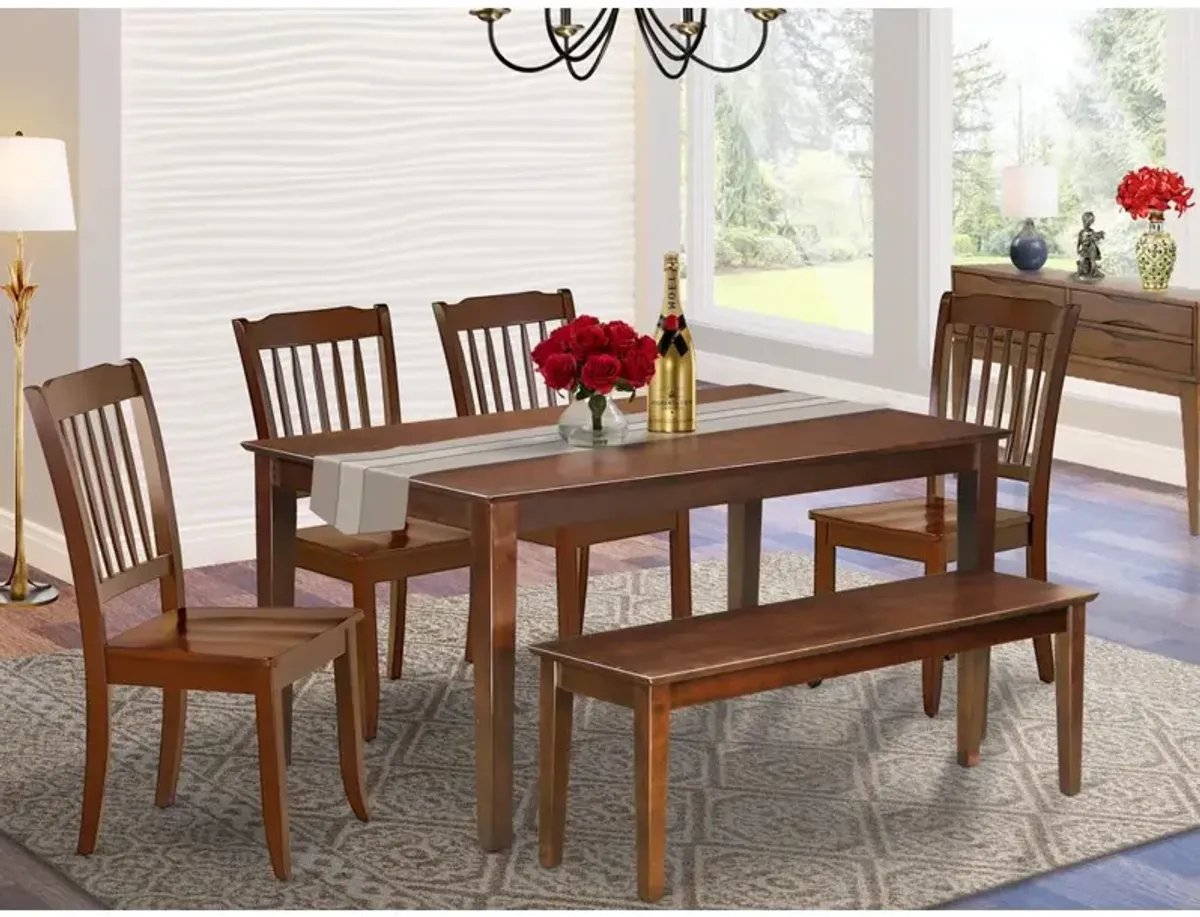 Dining Room Set Mahogany