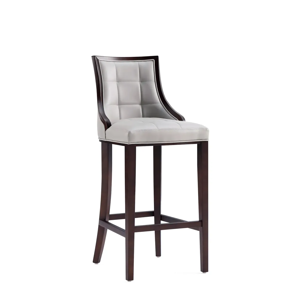 Fifth Avenue Light Gray Barstools (Set of 2)
