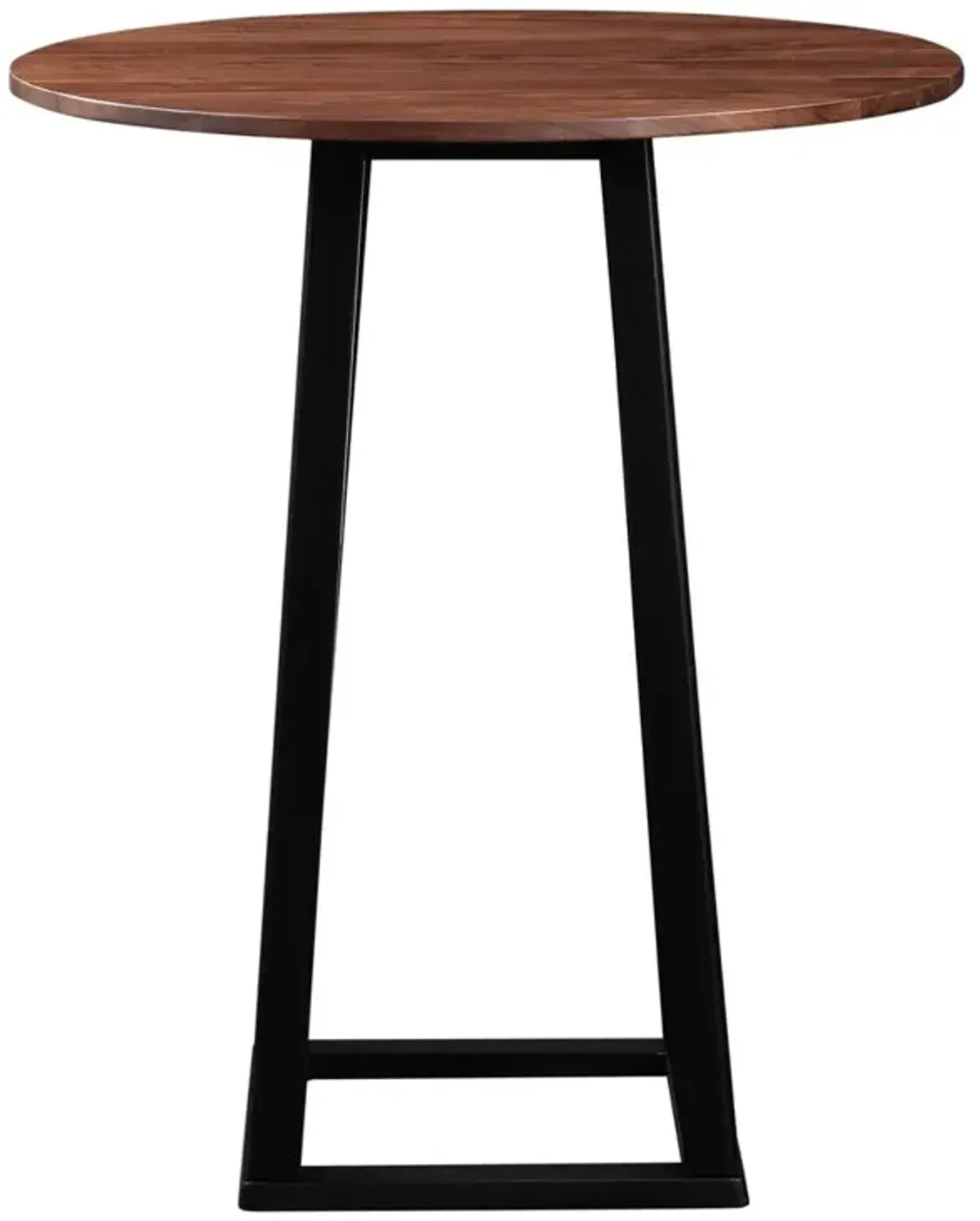 Belen Kox Mesa Noir Walnut Bar Table, Belen Kox