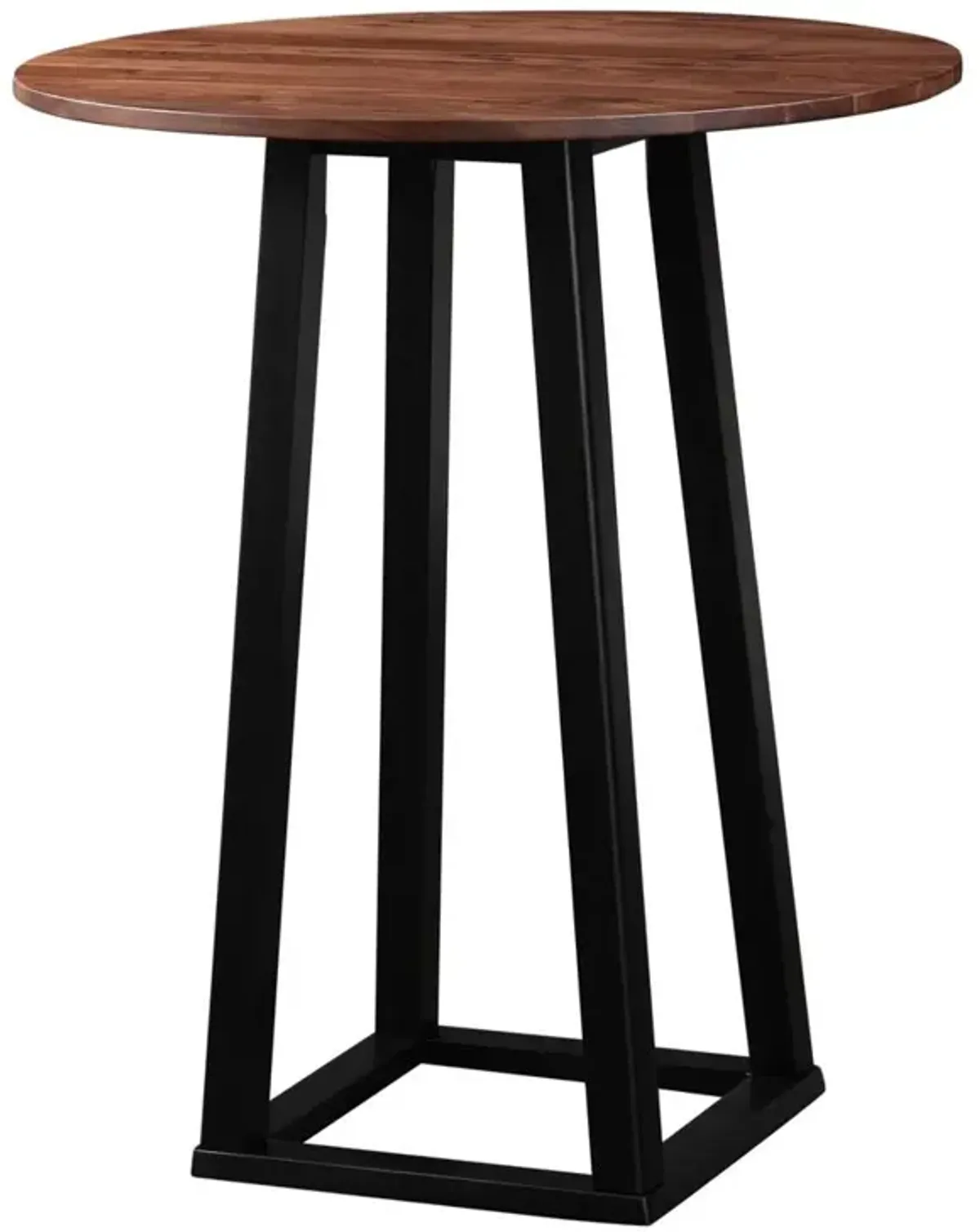 Belen Kox Mesa Noir Walnut Bar Table, Belen Kox