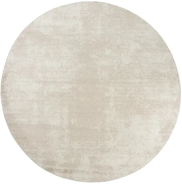 Serenity Home SRH06 Ivory 8' x Round Rug