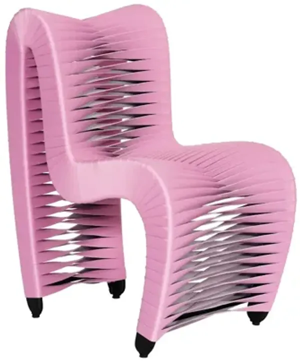 Seat Belt Dining Chair