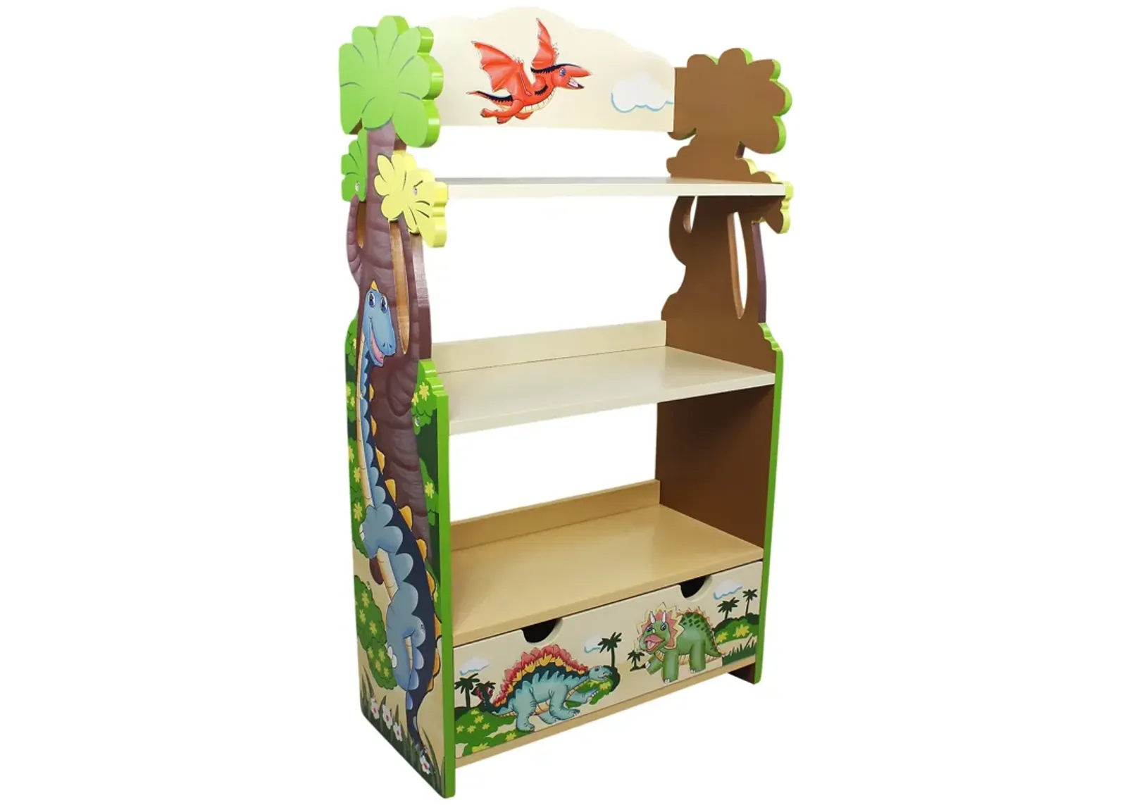 Fantasy Fields - Toy Furniture -Dinosaur Kingdom Bookshelf