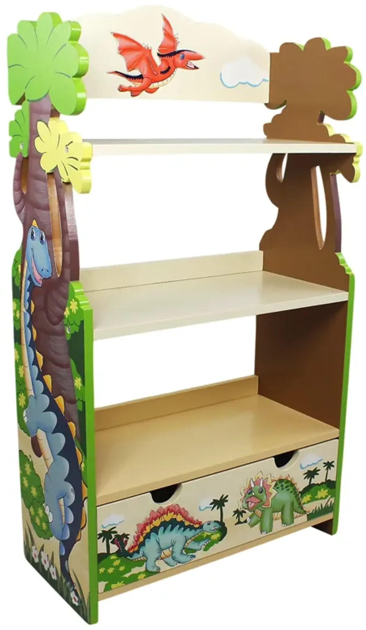 Fantasy Fields - Toy Furniture -Dinosaur Kingdom Bookshelf