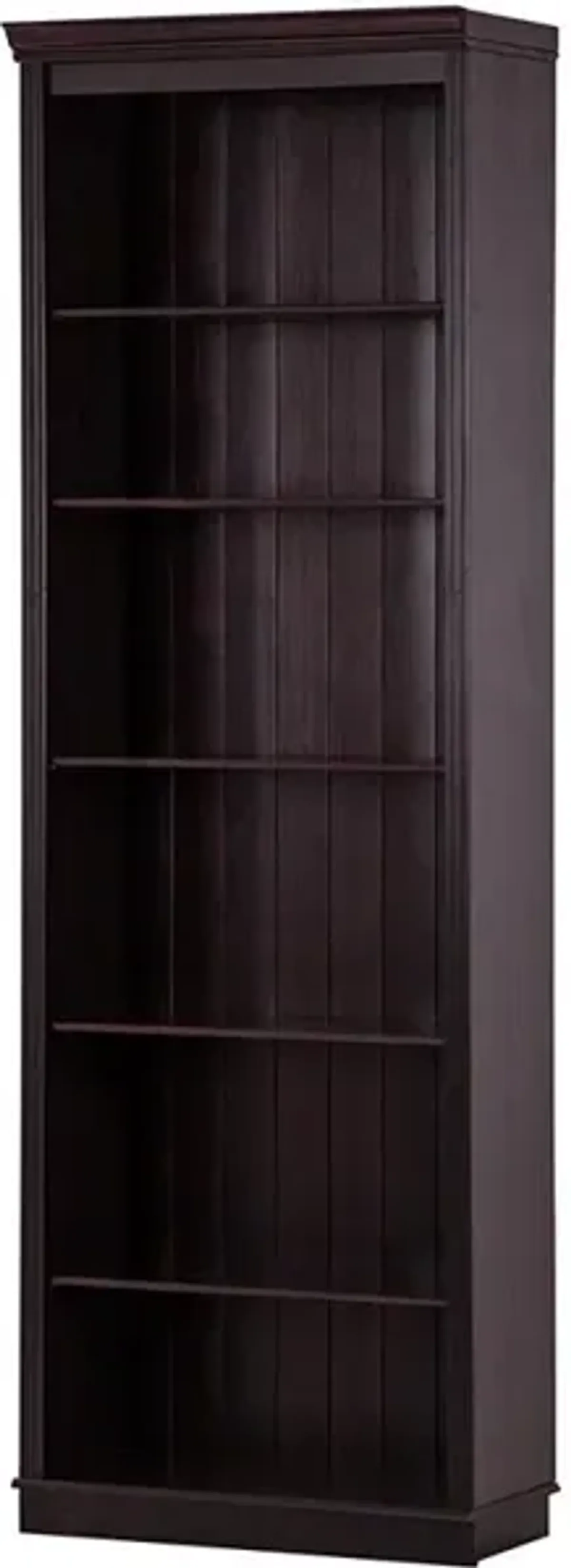 Anita Tall 6 Shelf Wooden Bookcase