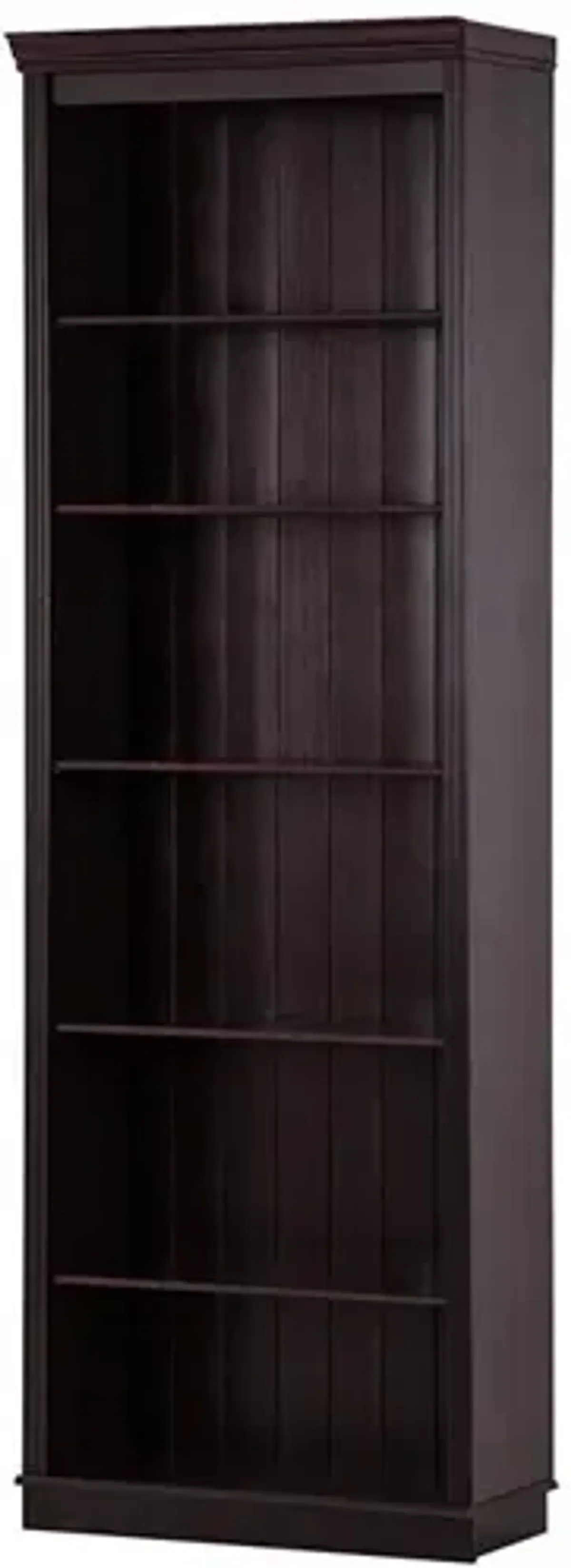 Anita Tall 6 Shelf Wooden Bookcase