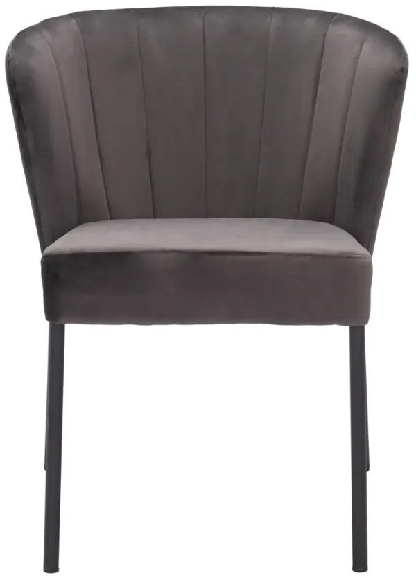 Aimee Dining Chair (Set of 2) Gray