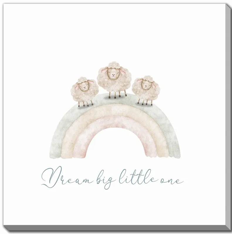 Rainbow 3 Sheep Words