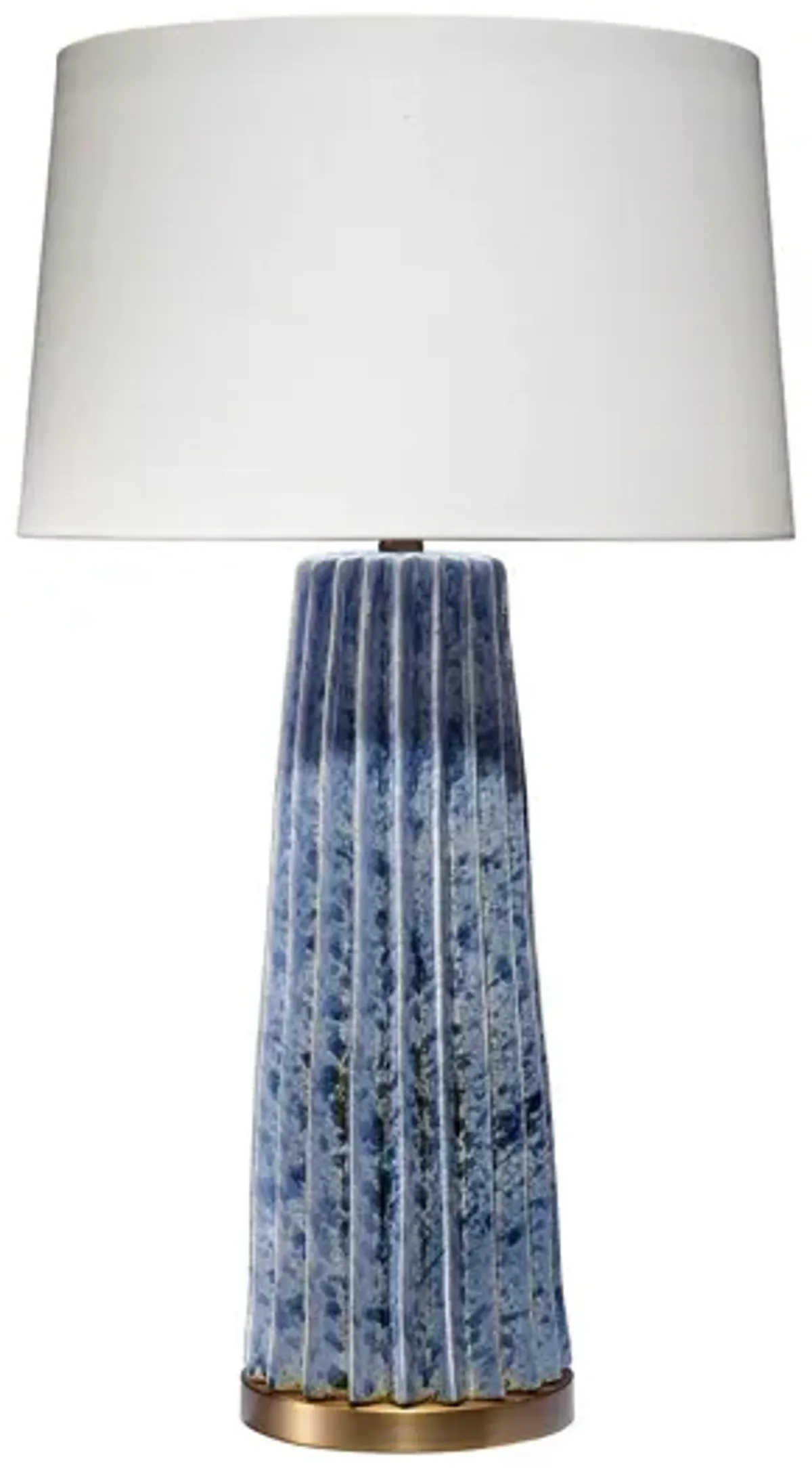 Pleated Table Lamp