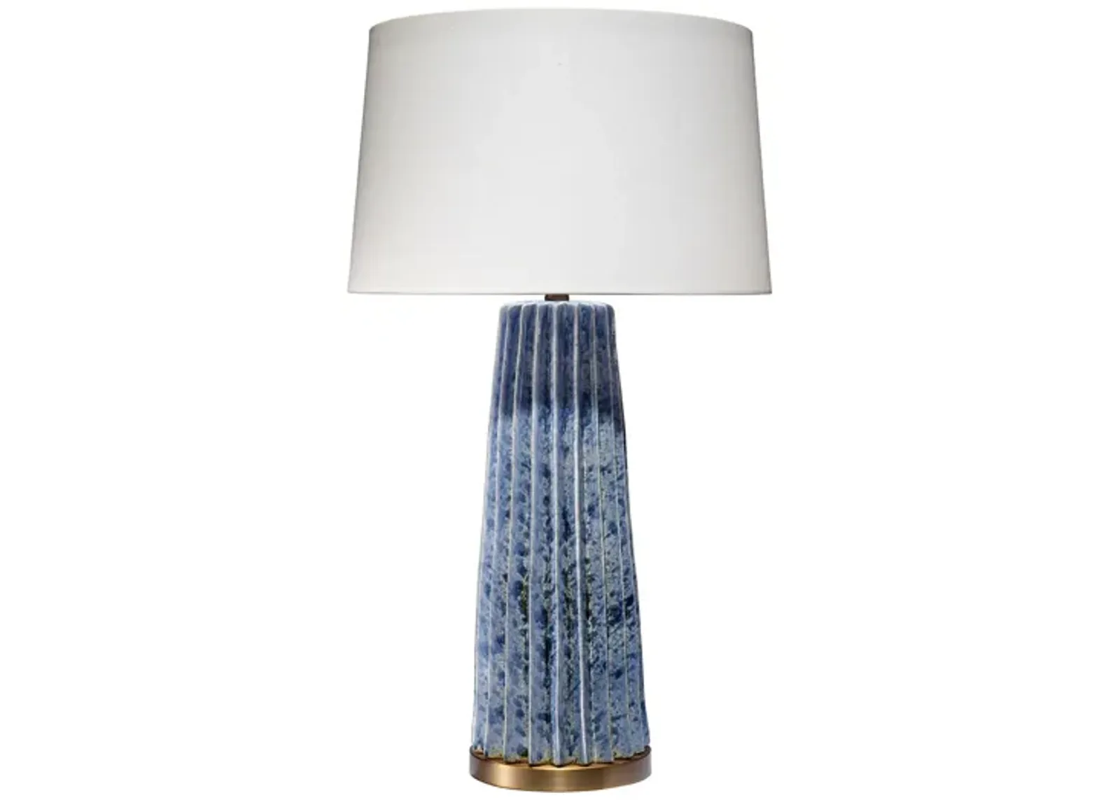 Pleated Table Lamp