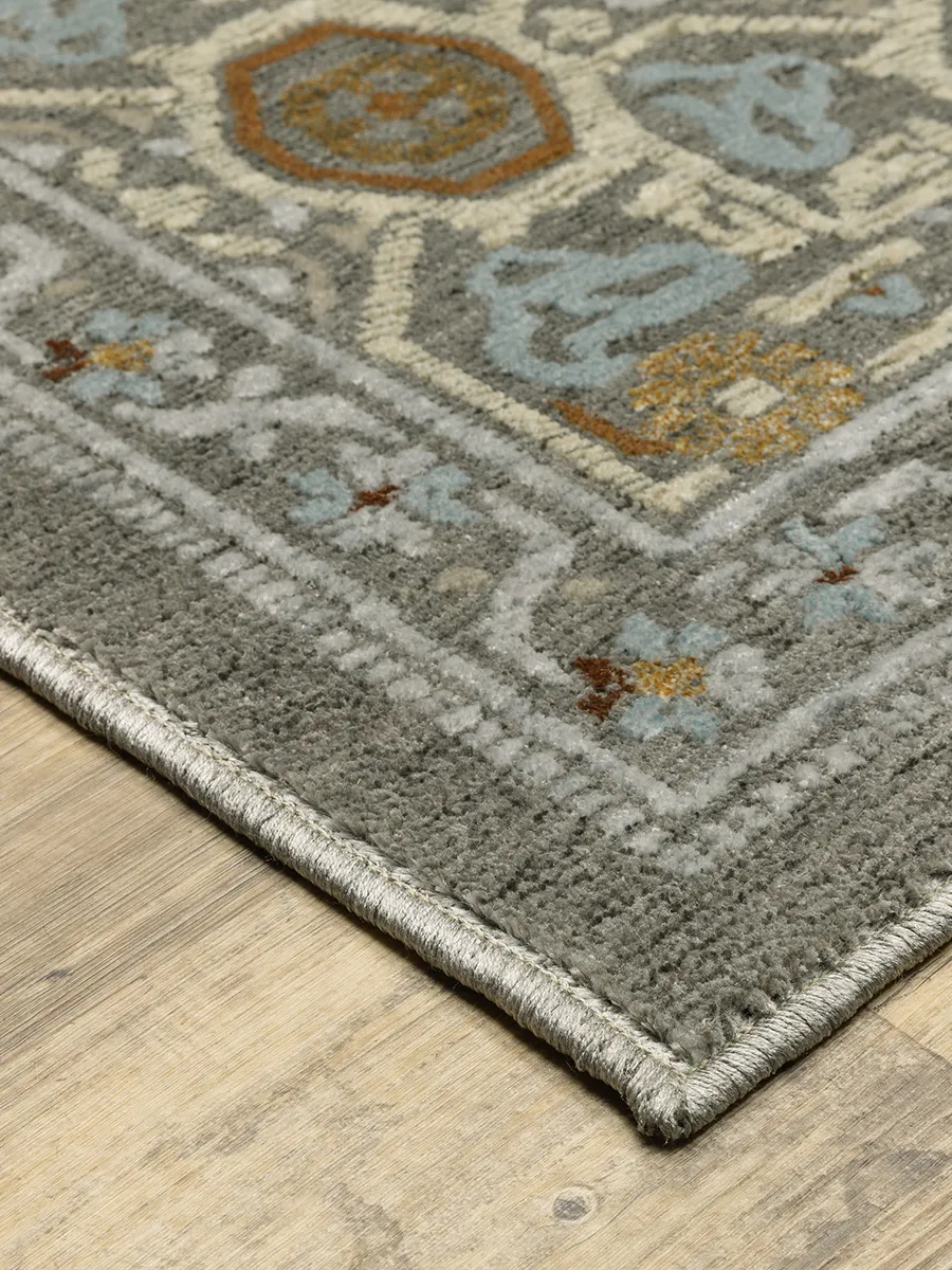 Ellington 5'3" x 7'6" Grey Rug