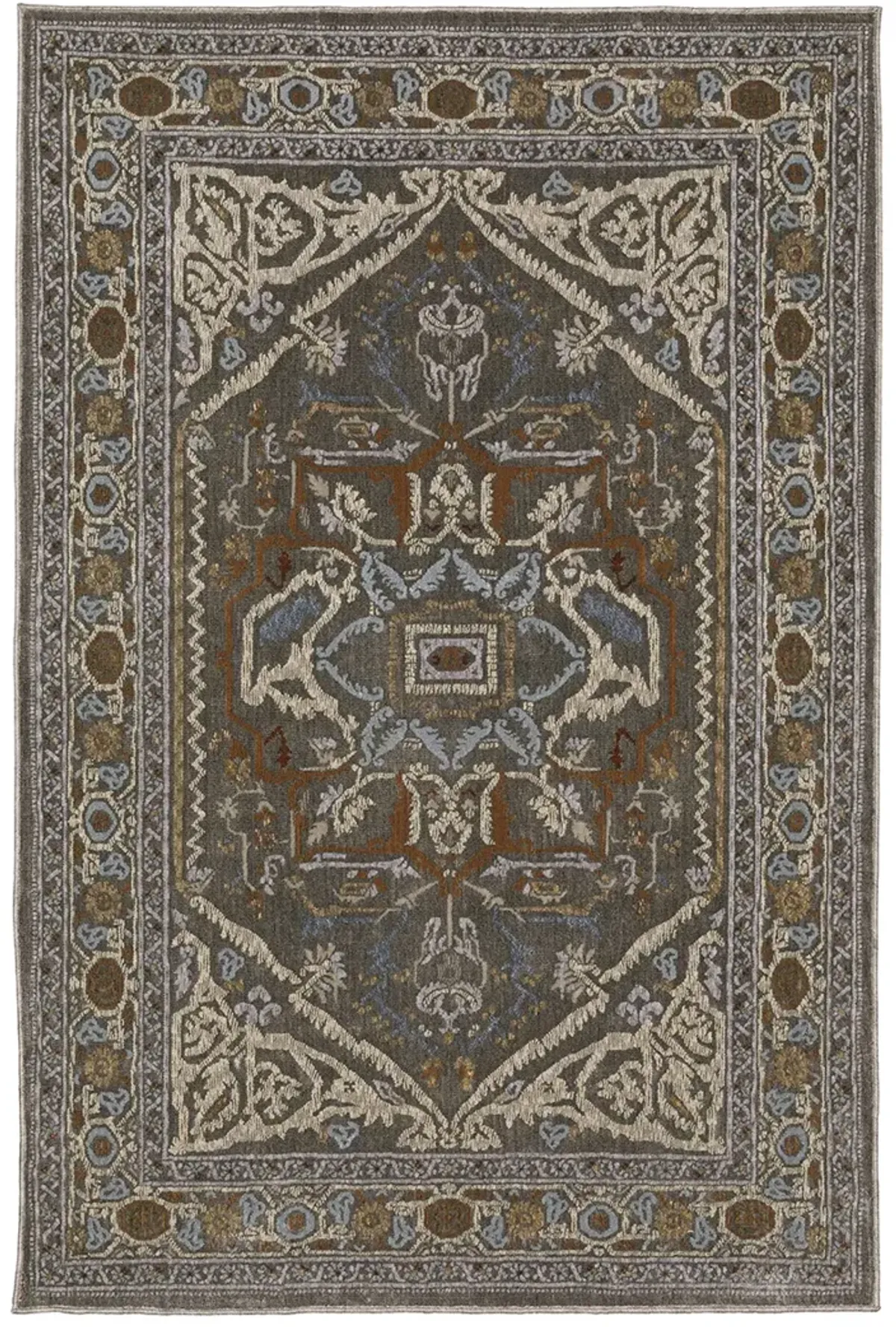 Ellington 5'3" x 7'6" Grey Rug