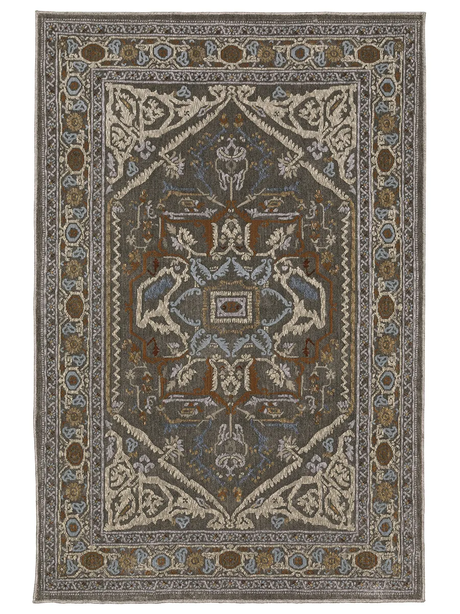 Ellington 5'3" x 7'6" Grey Rug